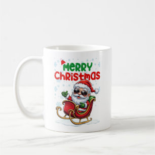 CANECA DE CAFÉ MERRY CHRISTMAS