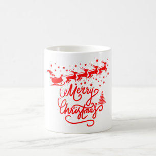CANECA DE CAFÉ MERRY CHRISTMAS