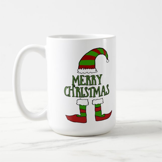 CANECA DE CAFÉ MERRY CHRISTMAS (Esquerda)