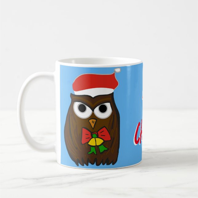 CANECA DE CAFÉ MERRY CHRISTMAS (Esquerda)