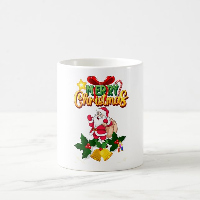 Caneca De Café merry christmas (Centro)
