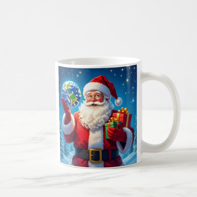 Caneca De Café „Merry Christmas“1 (Direita)