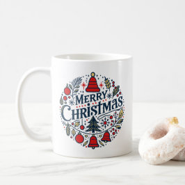 Caneca De Café Merry Christmas 3