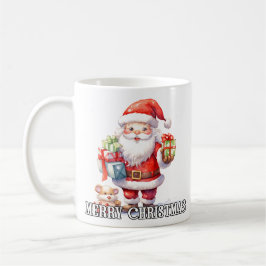 Caneca De Café Merry Christmas From Santa Claus