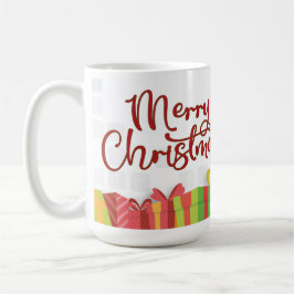Caneca De Café Merry Christmas Gifts Mug