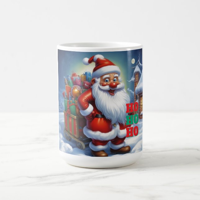 Caneca De Café Merry Christmas Happy New Year Holiday Season (Centro)