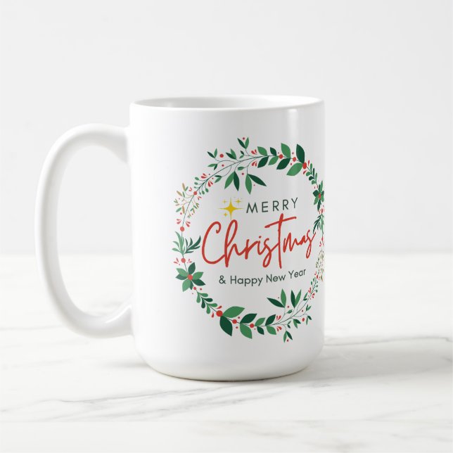 Caneca De Café Merry Christmas Mug (Esquerda)