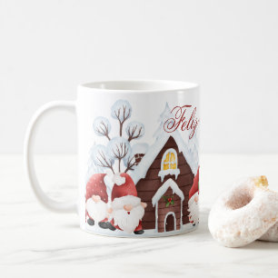 Caneca De Café Merry Christmas Mug