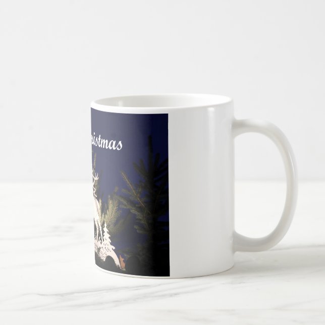 Caneca De Café Merry Christmas Mug (Direita)