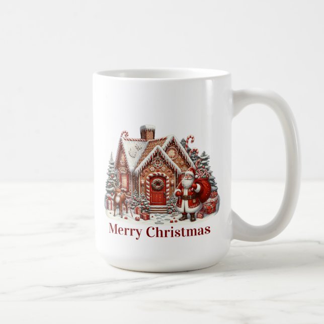 Caneca De Café Merry Christmas Mug (Direita)