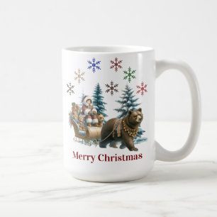 Caneca De Café Merry Christmas Mug