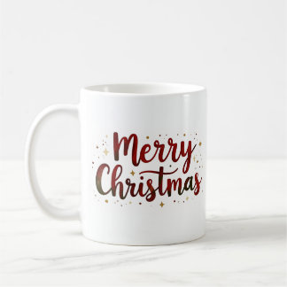 Caneca De Café Merry Christmas Mug