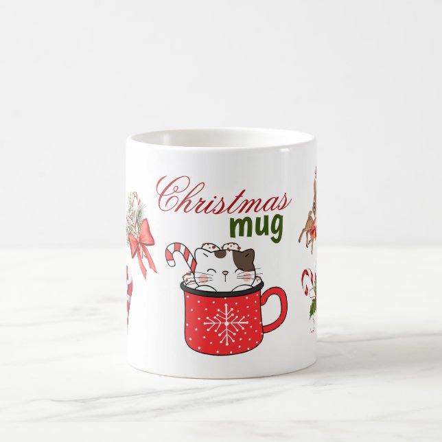 Caneca De Café Merry Christmas Mug (Centro)
