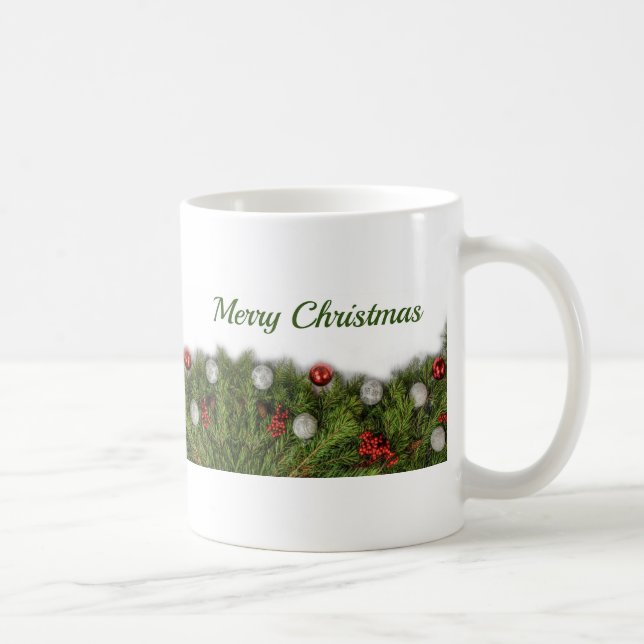 Caneca De Café Merry Christmas Mug (Direita)