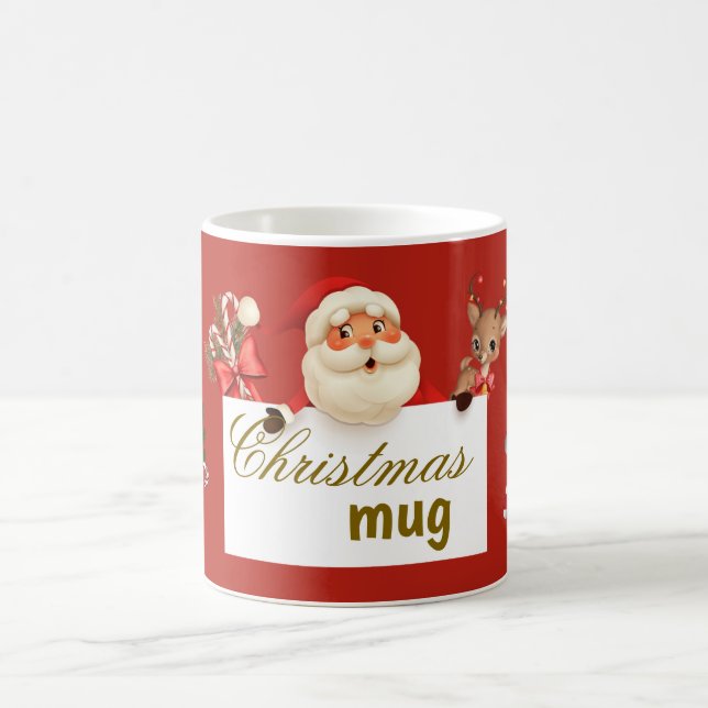 Caneca De Café Merry Christmas Mug (Centro)