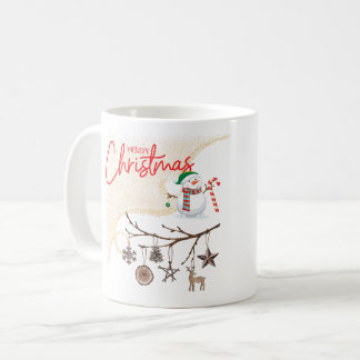 Caneca De Café Merry Christmas Mug