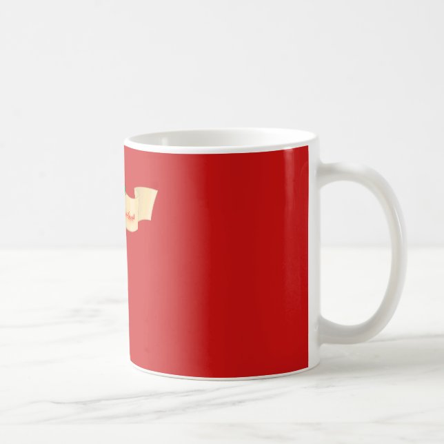 Caneca De Café Merry Christmas Mug (Direita)