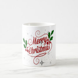 Caneca De Café Merry Christmas Mug