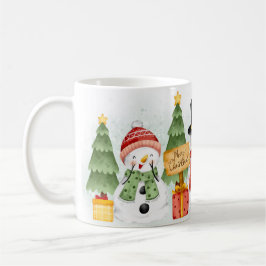 Caneca De Café Merry Christmas Mug