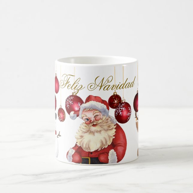 Caneca De Café Merry Christmas Mug (Centro)