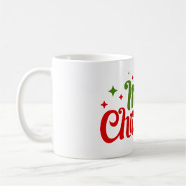Caneca De Café Merry Christmas Mug