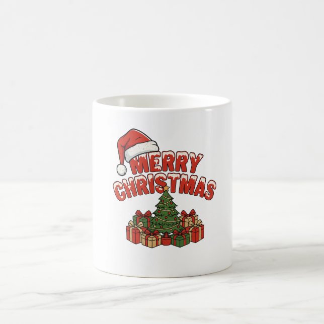 Caneca De Café Merry Christmas Mug (Centro)