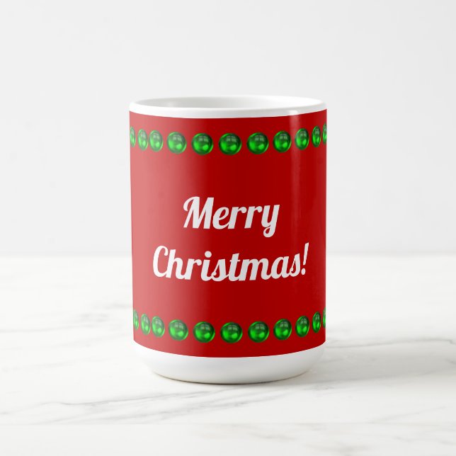 Caneca De Café Merry Christmas Mug (Centro)