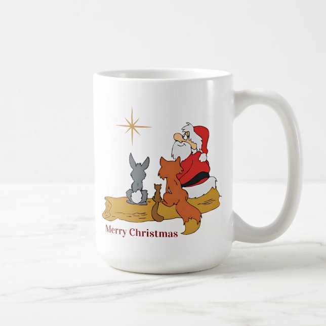 Caneca De Café Merry Christmas Mug (Direita)