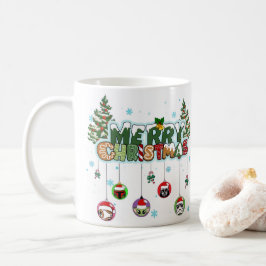 Caneca De Café Merry Christmas Mug