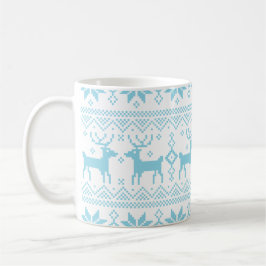 Caneca De Café Merry Christmas pattern 1