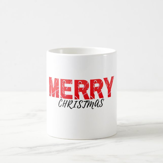 Caneca De Café Merry Chrsitmas (Centro)