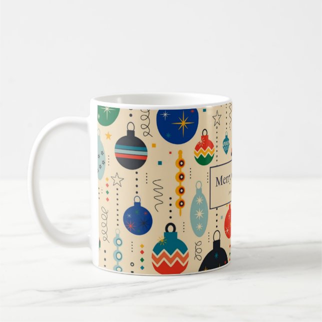 Caneca De Café Merry evrything (Esquerda)