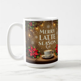 Caneca De Café Merry latte season