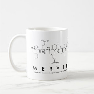 Caneca De Café Mervin peptide name