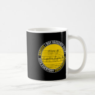 Caneca De Café Mês da Consciência Asl Inserir Aleatoriamente Comm