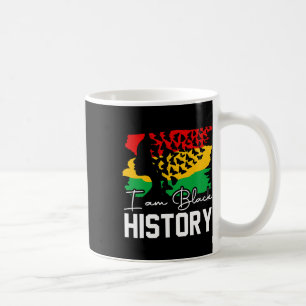 Caneca De Café Mês da História Afro-Americana Para Meninas