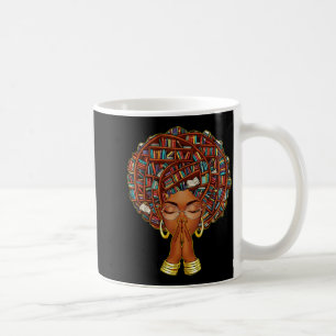 Caneca De Café Mês da História Afrodescendente Mulheres Meninas A