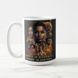 Caneca De Café Mês da História Negra