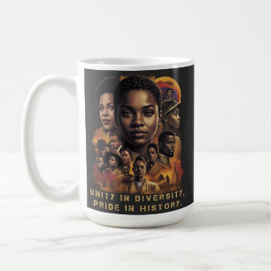 Caneca De Café Mês da História Negra