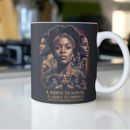 Caneca De Café Mês da História Negra