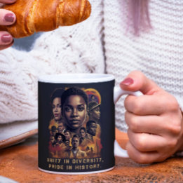 Caneca De Café Mês da História Negra