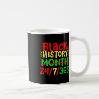 Caneca De Café Mês da História Negra 247365 Orgulho Afro-American