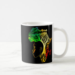 Caneca De Café Mês da História Negra Ancestrais Afro-Americanos R