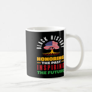 Caneca De Café Mês da História Negra em Homenagem ao Passado