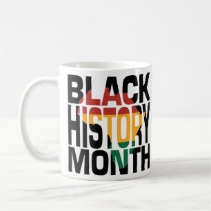 Caneca De Café Mês da História Negra Juneteenth