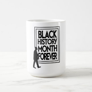 Caneca De Café Mês da História Negra Para Sempre