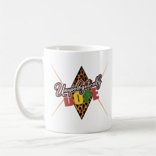 Caneca De Café Mês da História Negra sem desculpas