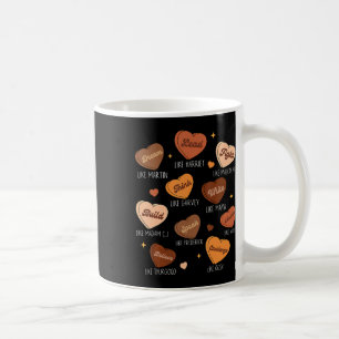Caneca De Café Mês da História Negra Sonhe Como Martin Líder Afri