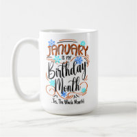 Mês de Aniversário do Janeiro, Mês Inteiro, Bebida