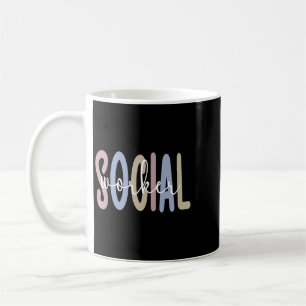 Caneca De Café Mês de Apreciação dos Trabalhadores Sociais